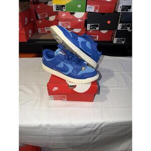 Nike Air Dunk Jumbo Swoosh University Blue Low Mens Size 11 New Retro Sneakers